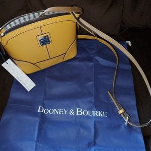 Authentic, new Dooney & Bourke Mini crossbody.